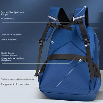 Inttox-🎒 Sac à dos décontracté grande capacité – Élèves du primaire