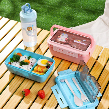 Inttox-🍱 Boîte à Bento Enfant  🎒