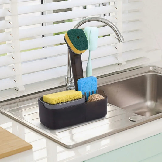 Inttox-🧴 Distributeur de Savon de Cuisine Multifonction 🧽💧
