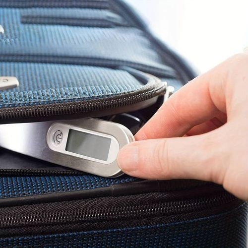 Inttox-Balance Électronique Portable de Haute Précision pour Bagages