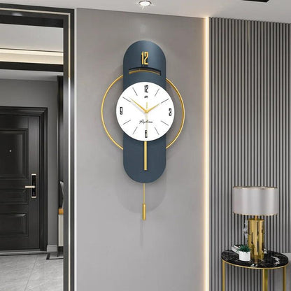 Inttox-Grande Horloge Murale de Luxe - Inttox