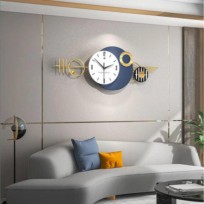 Inttox-Grande Horloge Murale pour la Décoration du Salon - Inttox