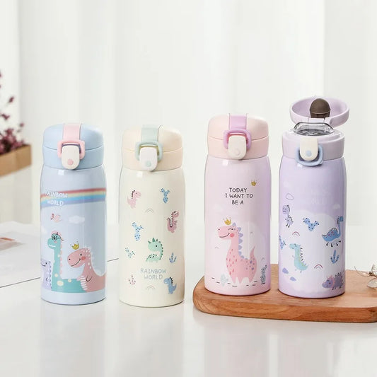 Inttox-🦖 Bouteille d’Eau Isotherme Mignonne