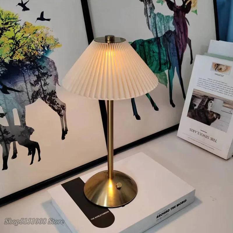 Inttox-Lampe de Table Rétro à Commande - Inttox