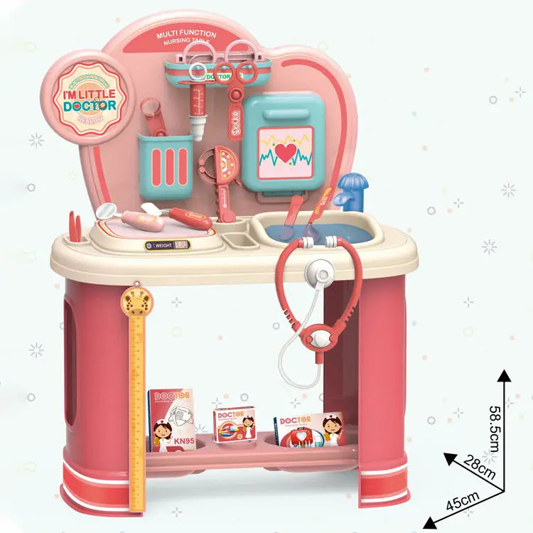 Inttox-Grande Table Médicale Éducative 👩‍⚕️🧑‍⚕️