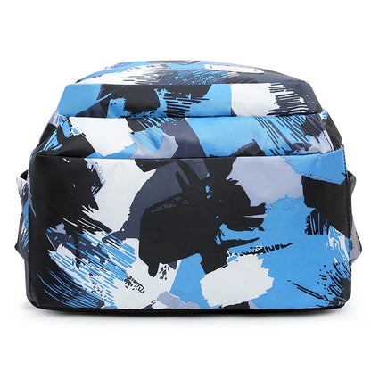 Inttox-🎒🍱✏️  Sac à dos, boîte à lunch étanche & trousse - 3 pièces