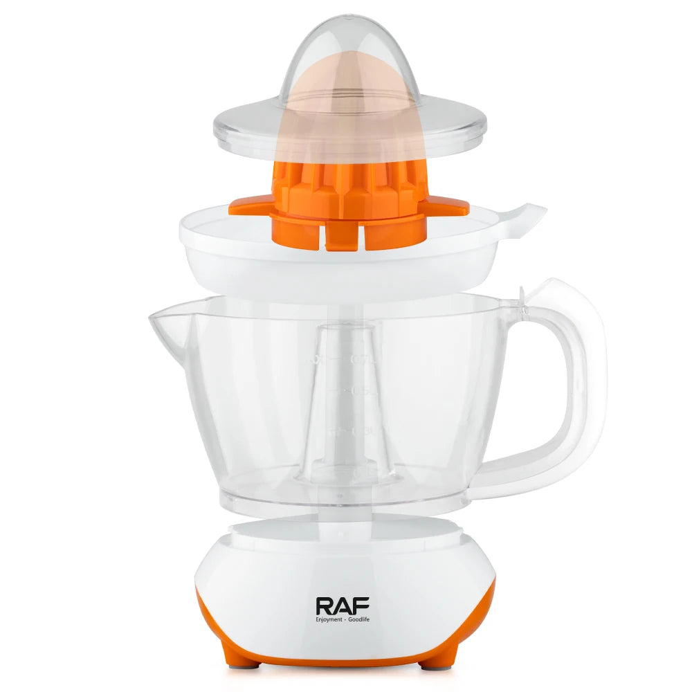 Inttox-RAF Mini Extracteur de Jus d'Orange Portable avec Lame en Acier Inoxydable