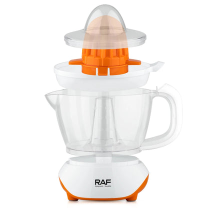 Inttox-RAF Mini Extracteur de Jus d'Orange Portable avec Lame en Acier Inoxydable