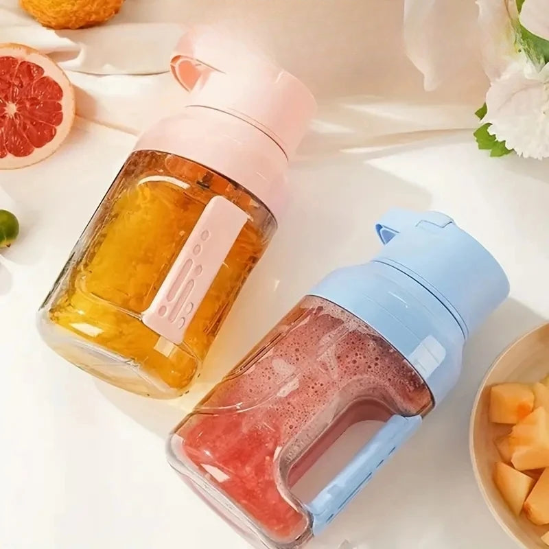 Inttox-🔋🍊 Blender Compact pour Jus Frais et Délicieux