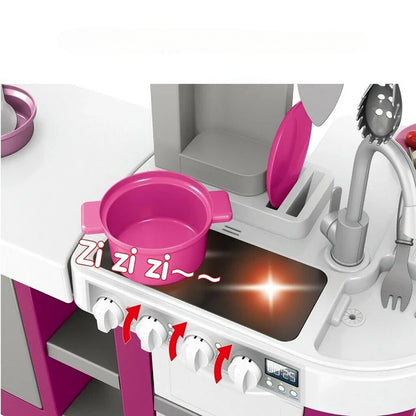 Inttox-Grande cuisine jouet pour enfants 👩‍🍳