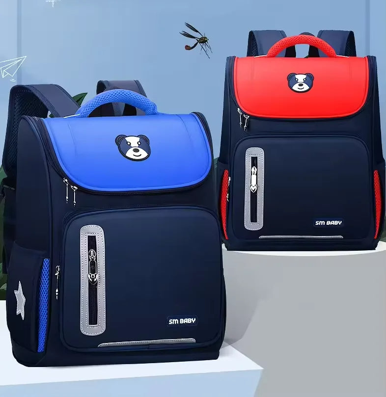 Inttox-🎒 Sac à Dos Scolaire Enfant Grande Capacité ✨ Étanche & Multifonctionnel