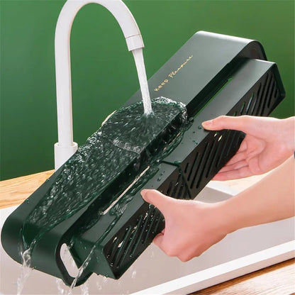 Inttox-Protège-éclaboussures avec ventouse – Écran étanche pour évier de cuisine 🍽️