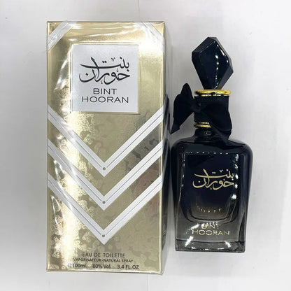 🖤🌹 Dubaï Noir Noblesse – Eau de Cologne Arabe de Luxe | Mixte 👑 | Longue tenue ✨ | Floral Oriental 🌺