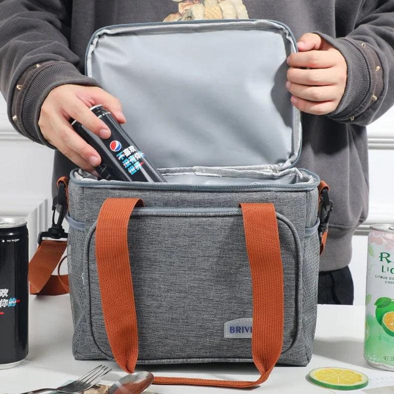 Inttox-Sac isotherme pour boîte à lunch – Haute qualité, durable