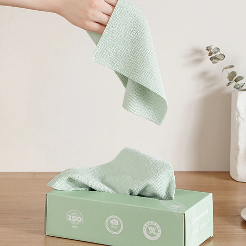 Inttox-Chiffons en Microfibre Jetables - Inttox