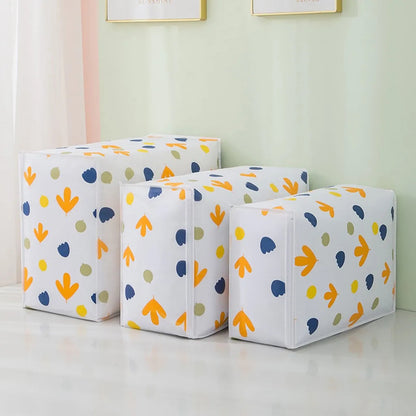 Inttox-Sac de Rangement  pour Couette et Vêtements – Anti-poussière et Étanche 3 piece