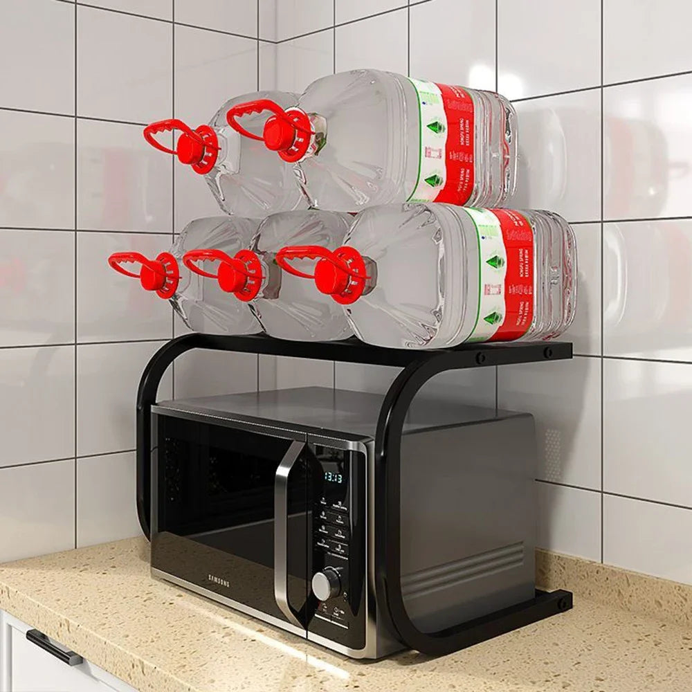 Inttox-🍽️ Organisateur de Cuisine en Acier au Carbone