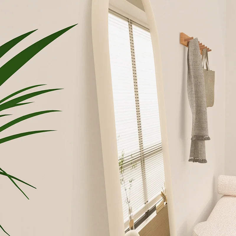 Inttox-Miroir de Vinaigrette Français Romantique 🌸 | Pleine Longueur HD Incassable 💖