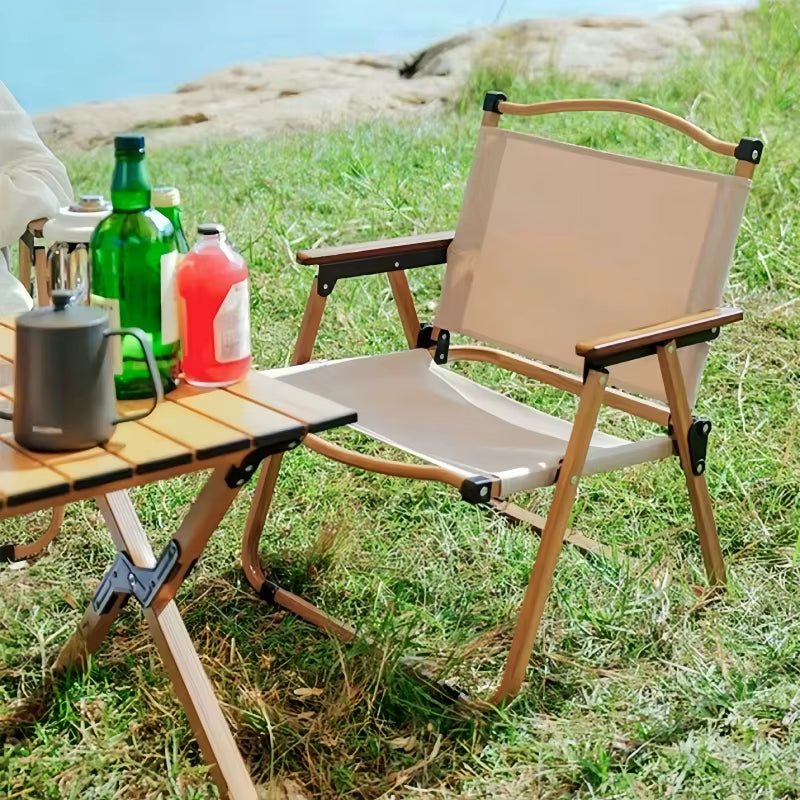 Inttox-Chaise Pliante de Loisirs de Voyage Portable Ultra-Légère