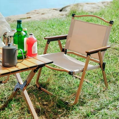 Inttox-Chaise Pliante de Loisirs de Voyage Portable Ultra-Légère