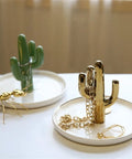 Inttox-Assiette Décorative à Cactus - Inttox