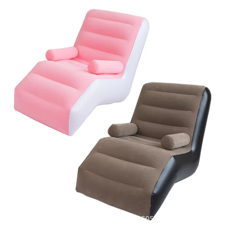 Inttox-Canapé Gonflable Inclinable
