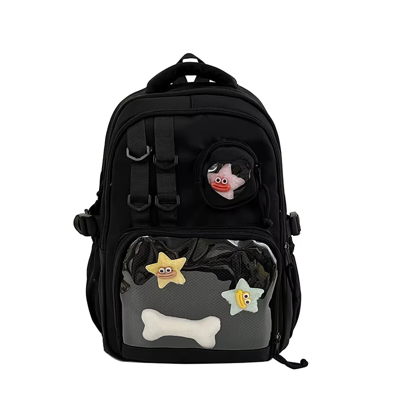 Inttox-🎒✨ Sac à dos transparent Ita coréen
