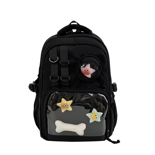 Inttox-🎒✨ Sac à dos transparent Ita coréen