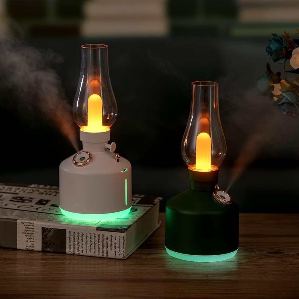 Inttox-💧 Mini Humidificateur d’Air Portable – Silencieux, Compact & Design 💤