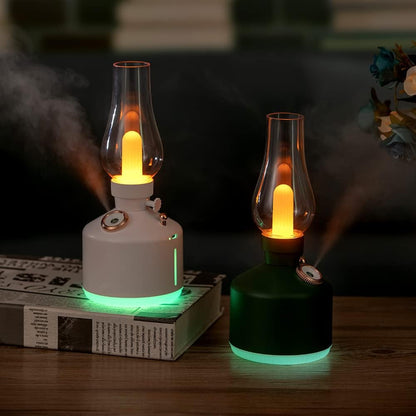 Inttox-💧 Mini Humidificateur d’Air Portable – Silencieux, Compact & Design 💤