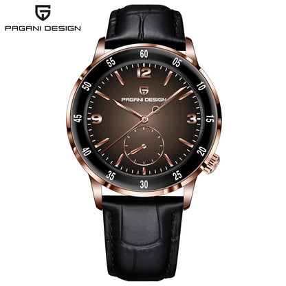 ⌚ PAGANI DESIGN 🕰️ Montre Automatique de Luxe pour Homme – Verre Saphir 💎 Mouvement Mécanique ⛓️ Étanche & Bracelet Acier Inoxydable