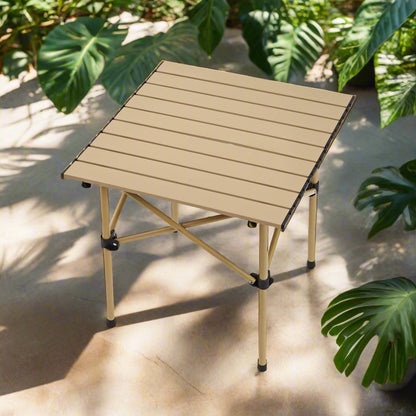 Inttox-Table Pliante Portable Extérieure