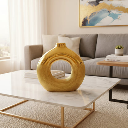 Duo de vases décoratifs