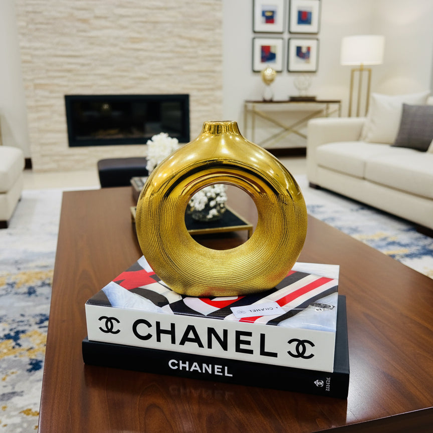 Duo de vases décoratifs