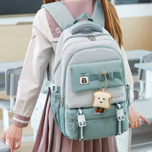 Inttox-🎒 Sac à Dos Femme Université – Nouveau Style ✨
