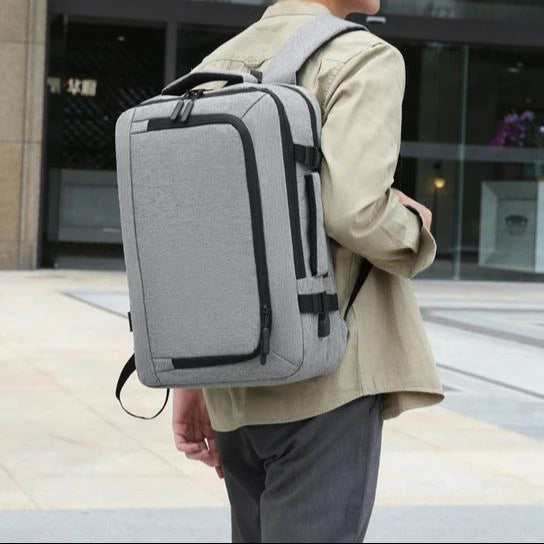 Inttox-🎒 Sac à Dos Professionnel Inttox 2025 – Grande Capacité, Étanche et Port USB