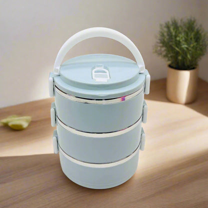 Inttox-🍱 Boîte à Lunch Thermique en Acier Inoxydable ✨