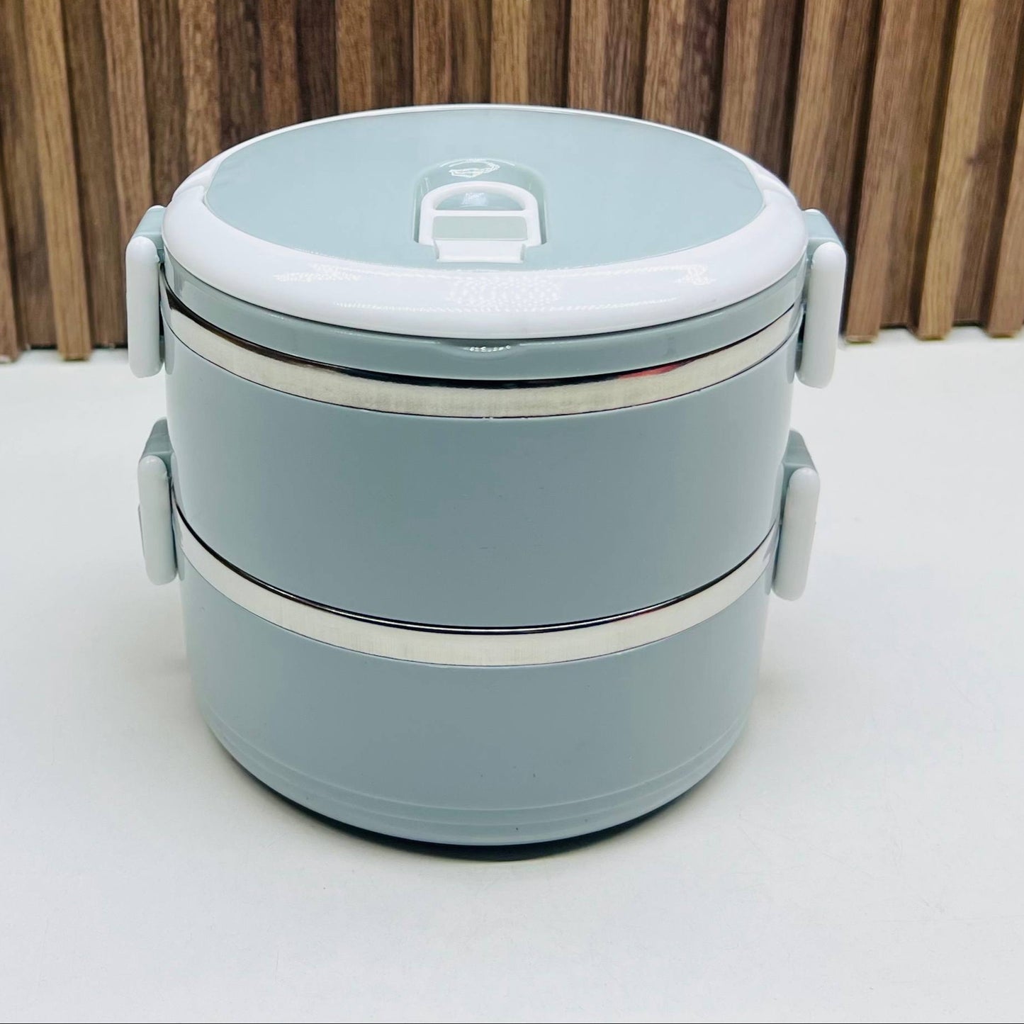 Inttox-🍱 Boîte à Lunch Thermique en Acier Inoxydable ✨