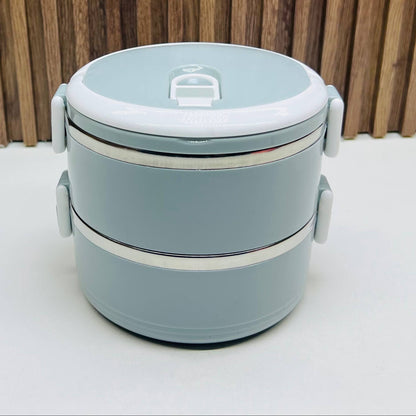 Inttox-🍱 Boîte à Lunch Thermique en Acier Inoxydable ✨