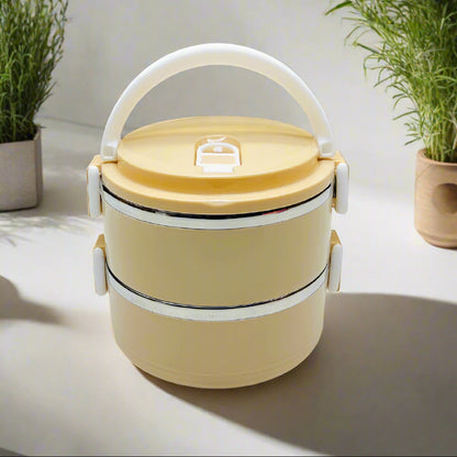 Inttox-🍱 Boîte à Lunch Thermique en Acier Inoxydable ✨