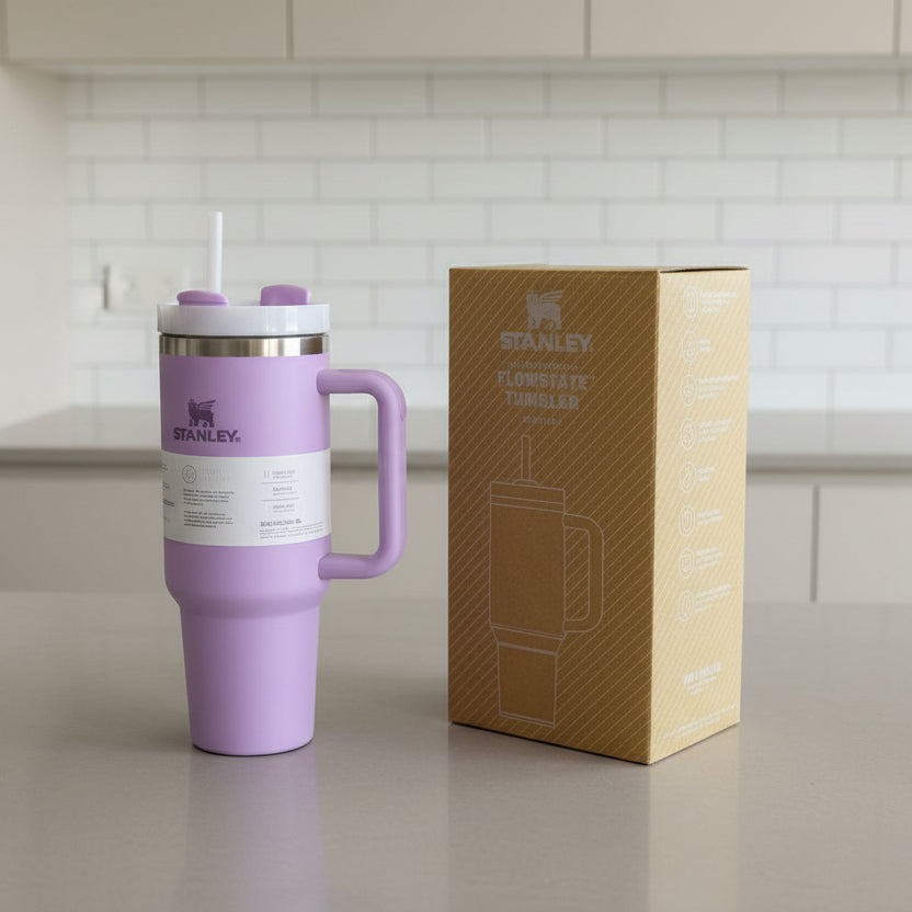 Inttox-Tasse à Vide Thermique & Bouteille d’Eau 24H