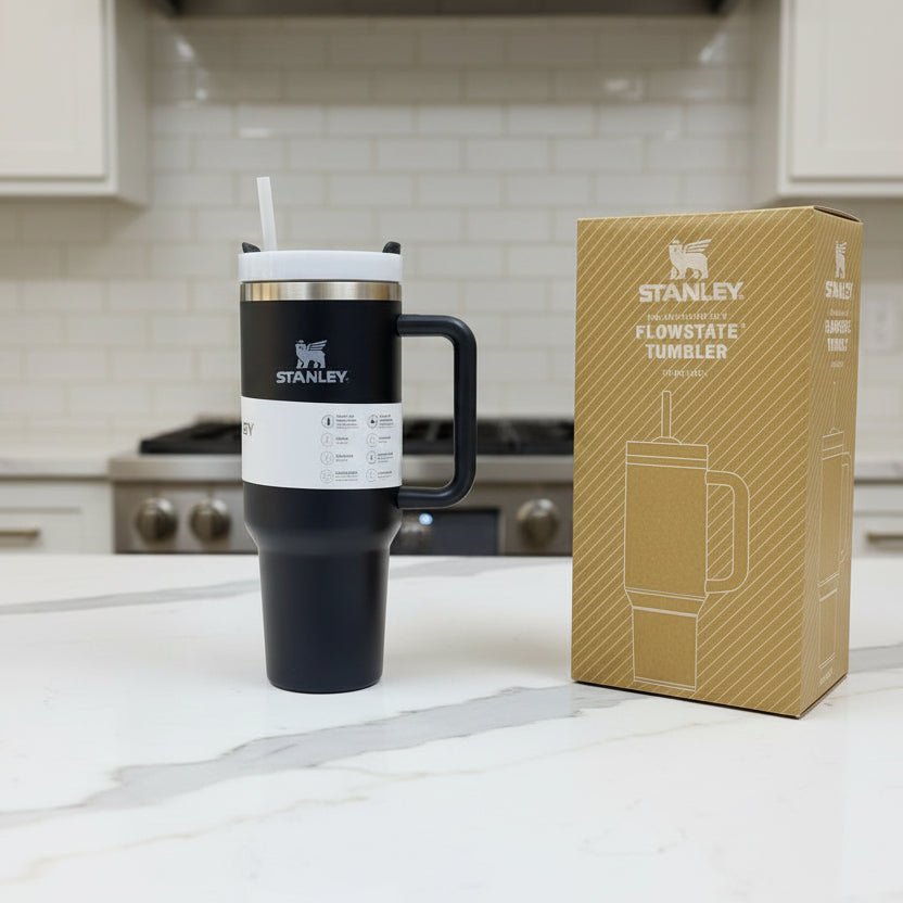 Inttox-Tasse à Vide Thermique & Bouteille d’Eau 24H