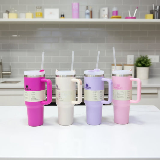 Inttox-Tasse à Vide Thermique & Bouteille d’Eau 24H