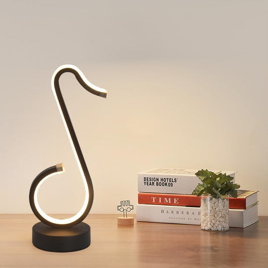 Inttox-💡 Lampe de Table LED avec Lumière Changeante Tricolore 🌈