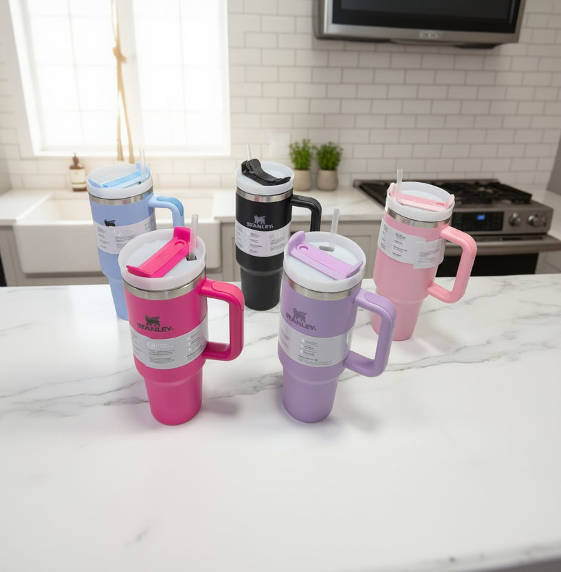 Inttox-Tasse à Vide Thermique & Bouteille d’Eau 24H