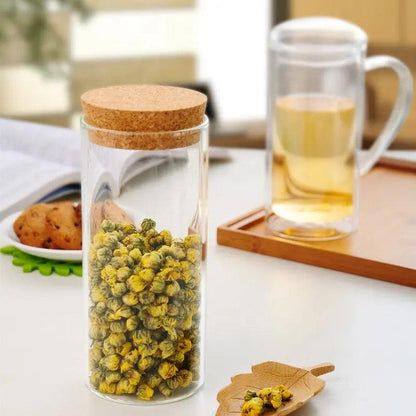 Inttox-Ensemble de 3 moulins à épices en verre pour cuisine, stockage de sel, poivre et herbes