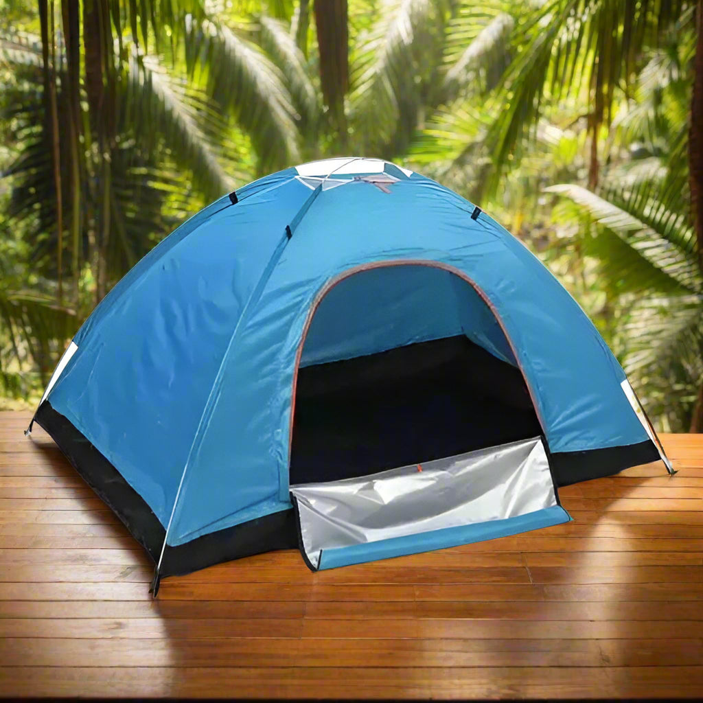 Inttox- 🏕️ Pack Aventure Plein Air – Tente + 2 Chaises 🎪🪑
