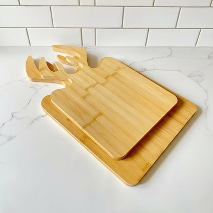 Inttox-🦌 Planche à Découper en Bambou 2 piece