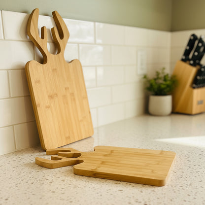 Inttox-🦌 Planche à Découper en Bambou 2 piece
