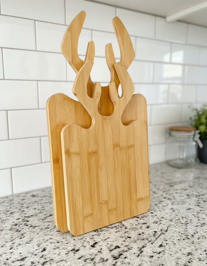 Inttox-🦌 Planche à Découper en Bambou 2 piece